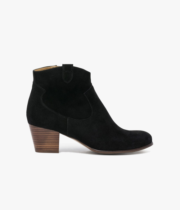 Boots Melisse Noir