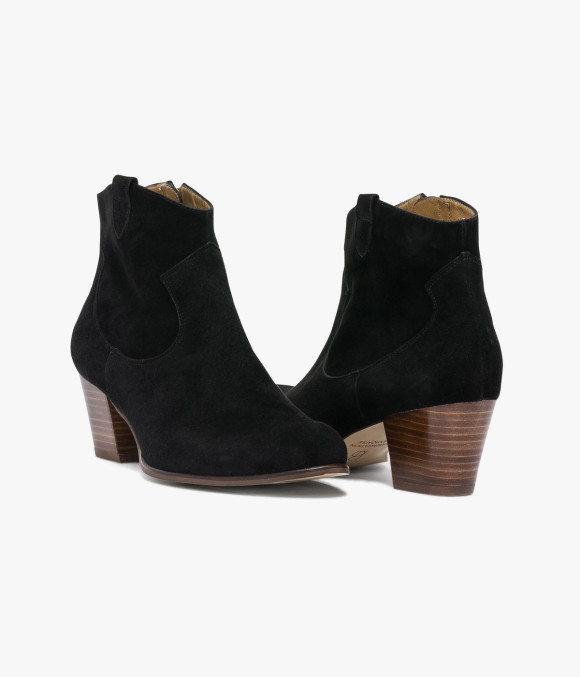Boots Melisse Noir