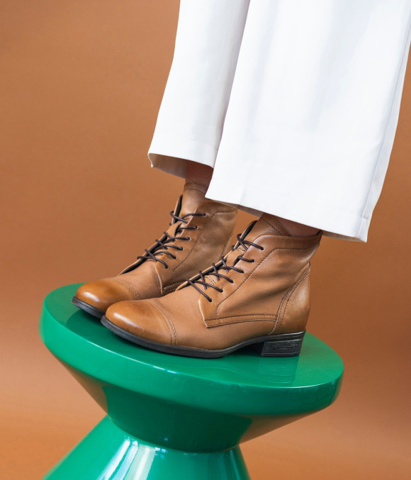 Boots Tiago Cognac