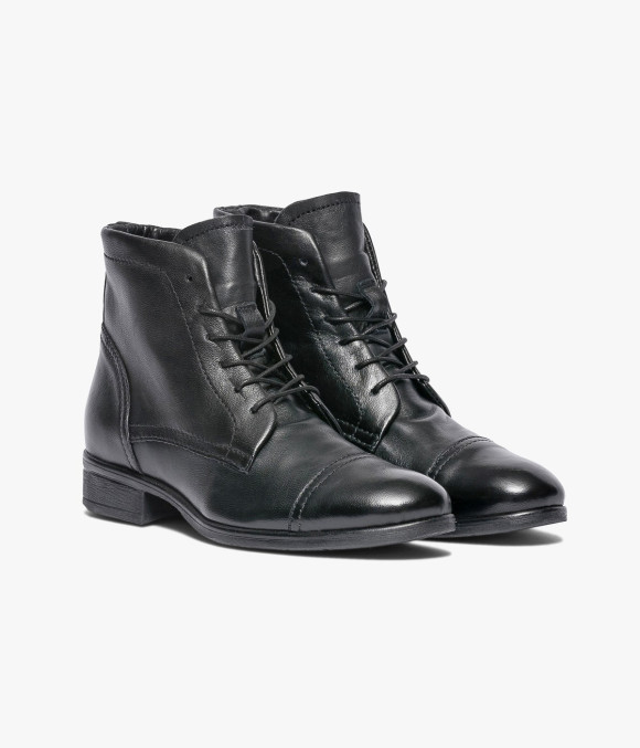 Boots Tibbye Noir