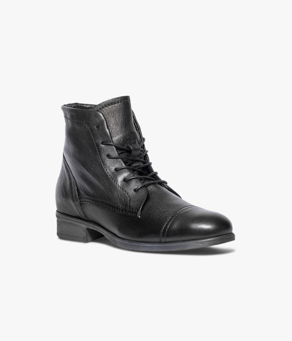 Boots Tibbye Noir