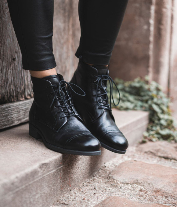 Boots Tiago Noir