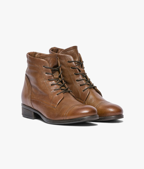 Boots Tibbye Marron