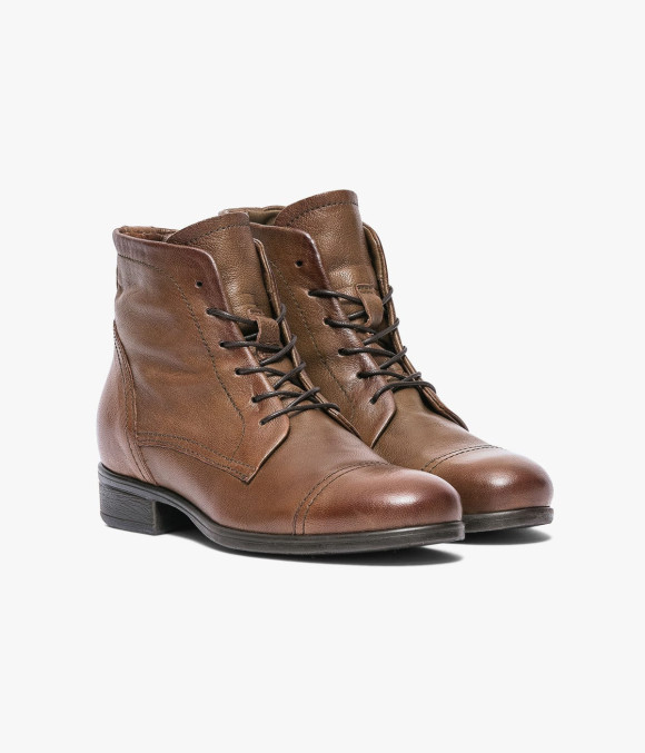 Boots Tibbye Marron