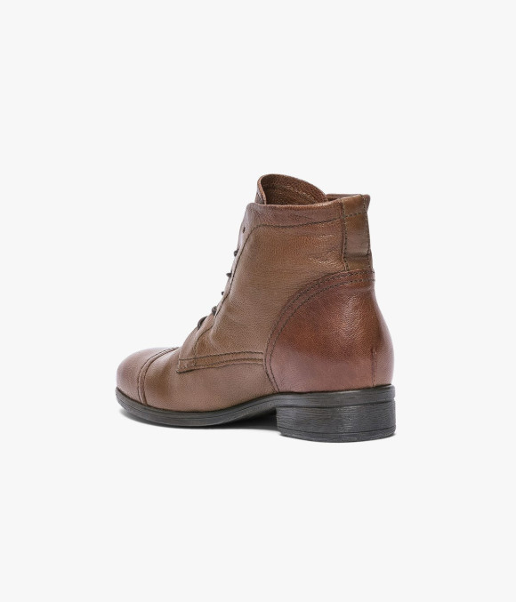 Boots Tibbye Marron