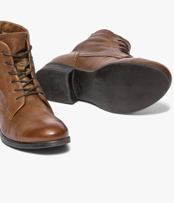 Boots Tibbye Marron