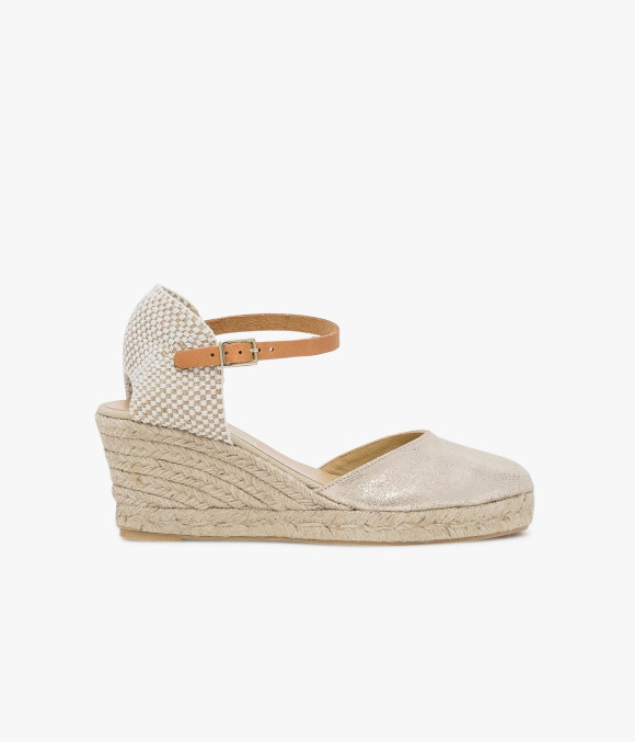 Sandale Helian Platine