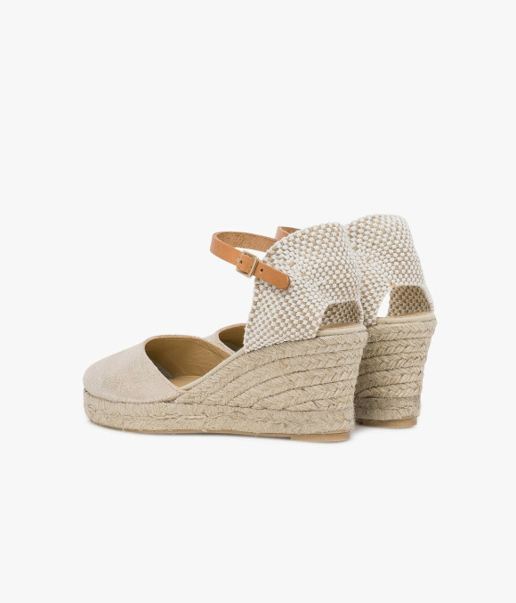 Sandale Helian Platine