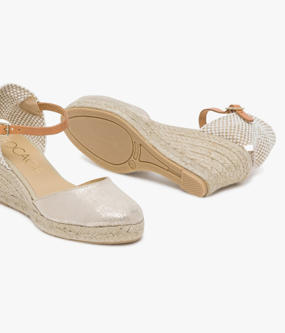 Sandale Helian Platine