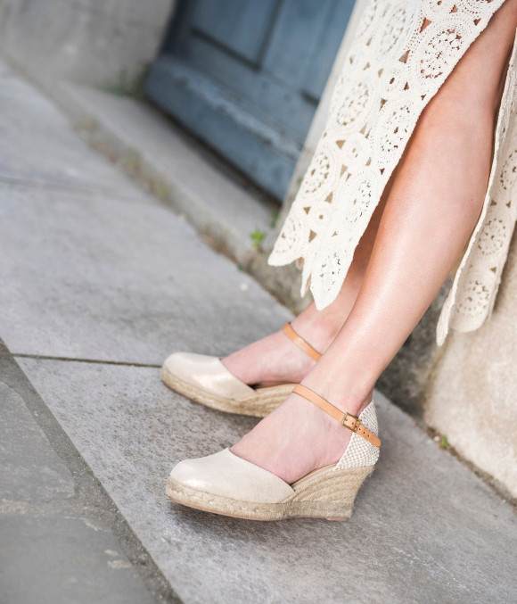 Sandale Helian Platine