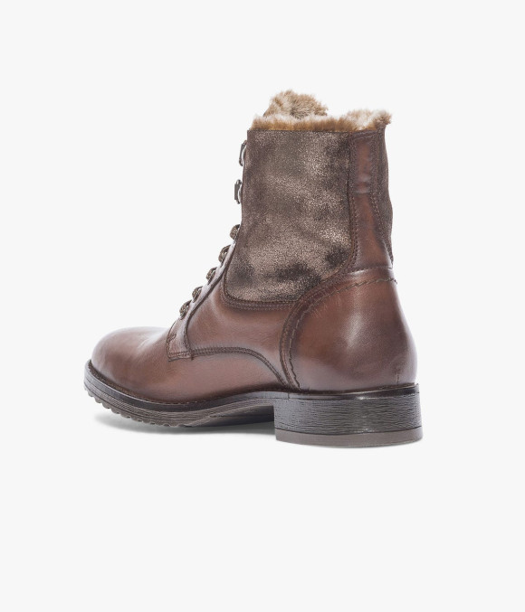 Boots Karelle Marron