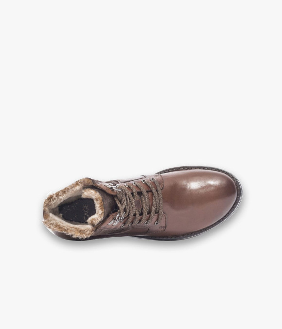 Boots Karelle Marron