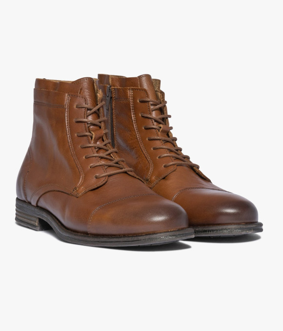 Boots Rafqa Cognac