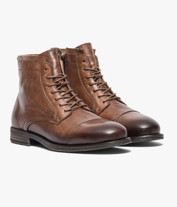 Boots Rafqa Cognac