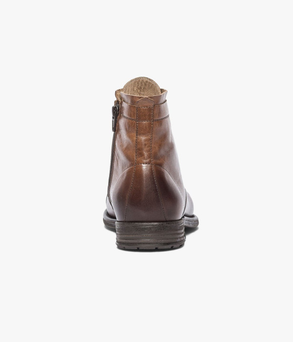 Boots Rafqa Cognac