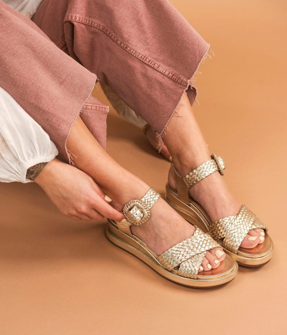 Sandale Ranulfo Platine