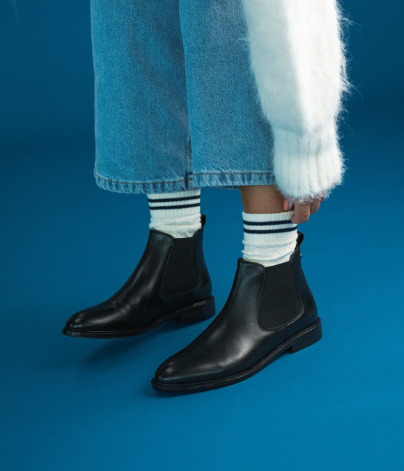 Chelsea Boots Kennyo Noir