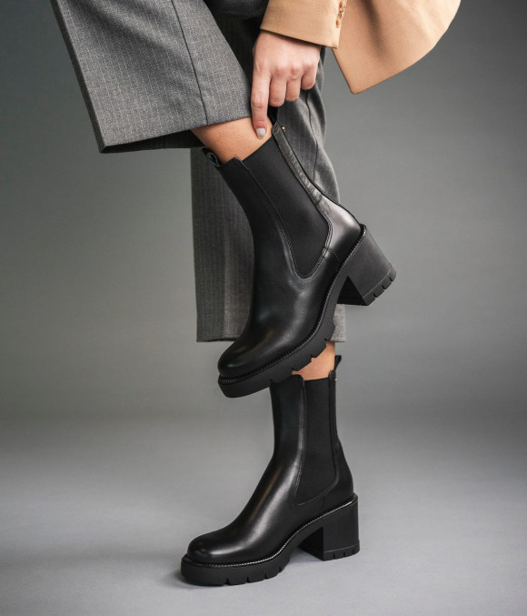 Chelsea Boots Estelle Noir