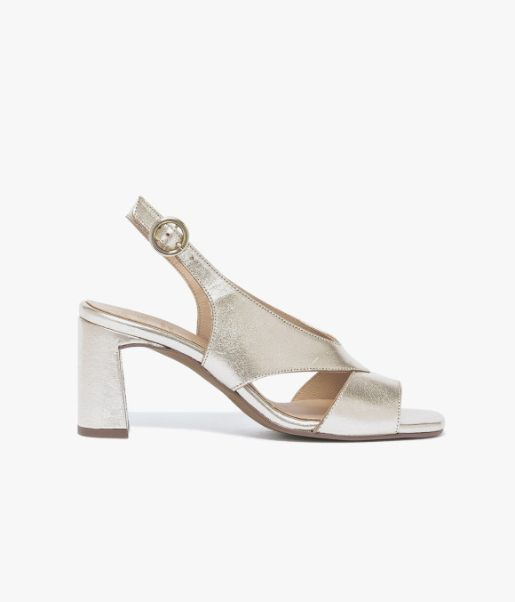 Sandale Poesie Platine