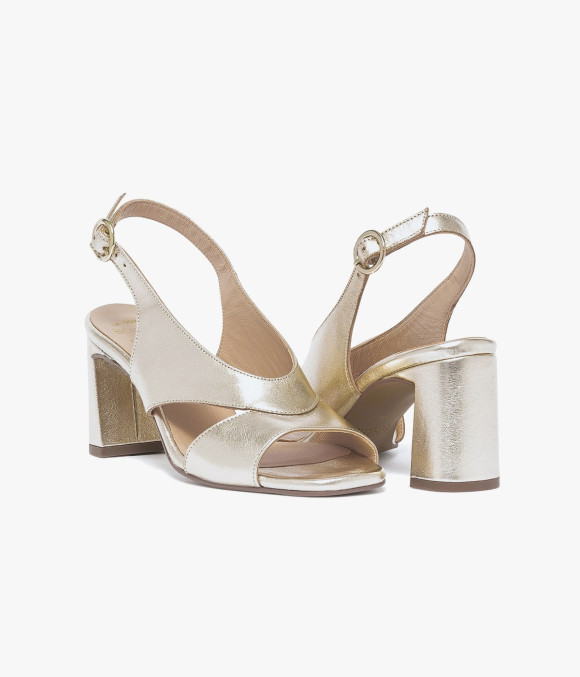 Sandale Poesie Platine