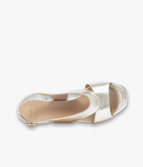 Sandale Poesie Platine