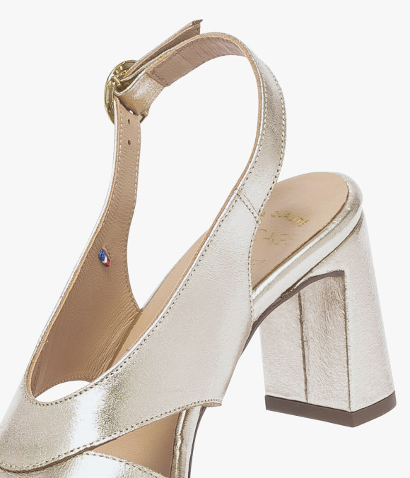 Sandale Poesie Platine