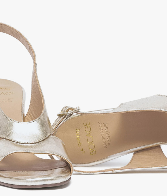 Sandale Poesie Platine