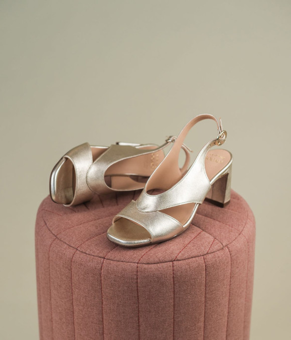 Sandale Poesie Platine