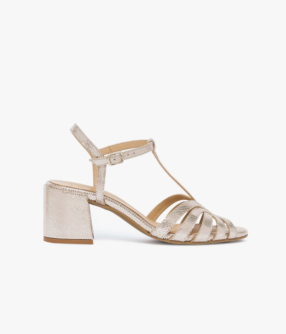 Sandale Hadèle Platine