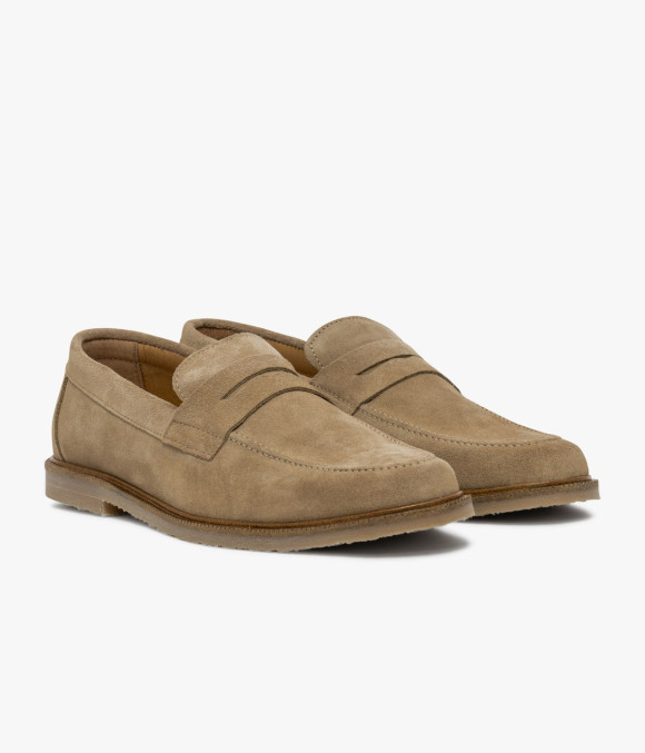 Mocassin Saul Beige