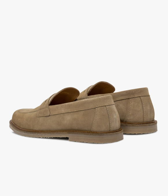 Mocassin Saul Beige
