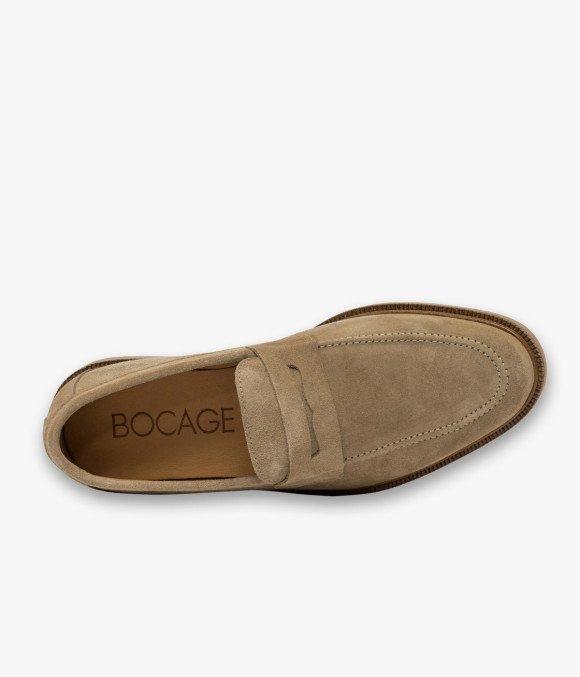 Mocassin Saul Beige