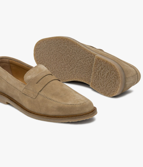 Mocassin Saul Beige