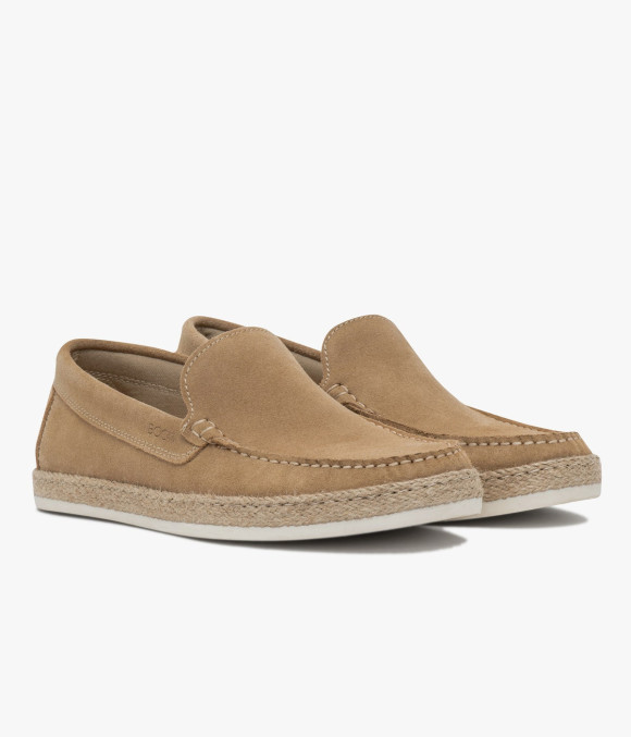 Mocassin Joanni Beige