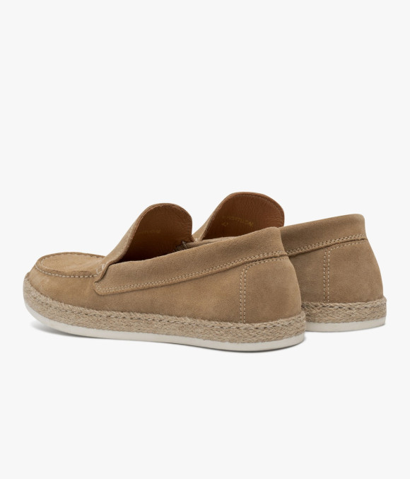 Mocassin Joanni Beige