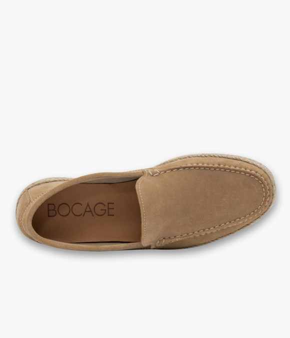Mocassin Joanni Beige