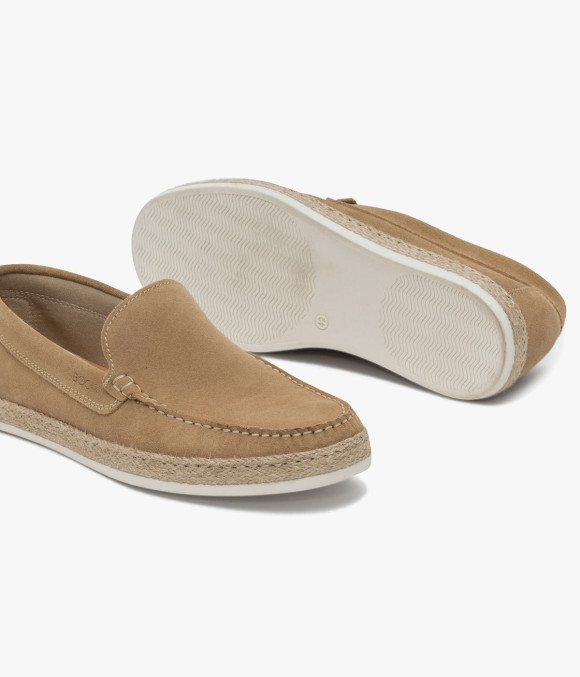 Mocassin Joanni Beige