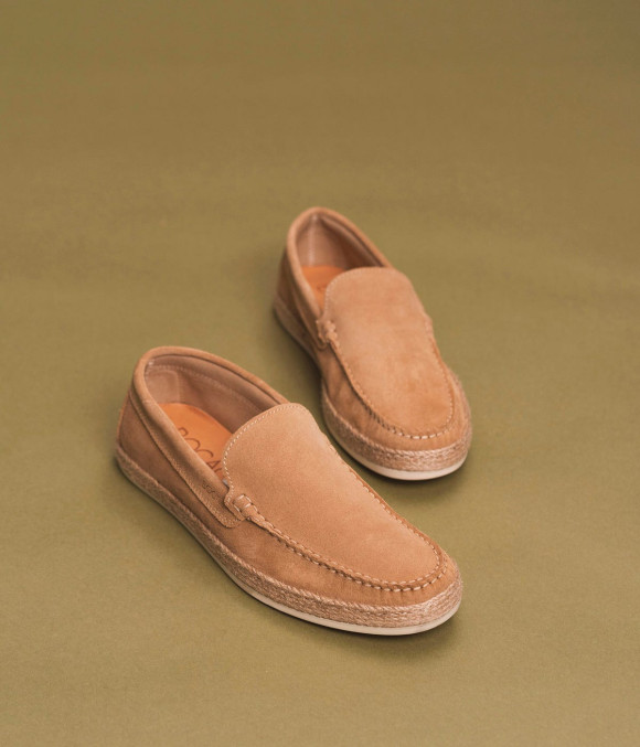 Mocassin Joanni Beige