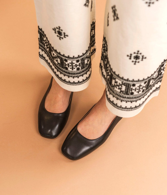 Ballerine Bikini Noir