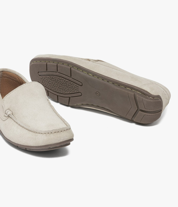 Mocassin Solal Écru