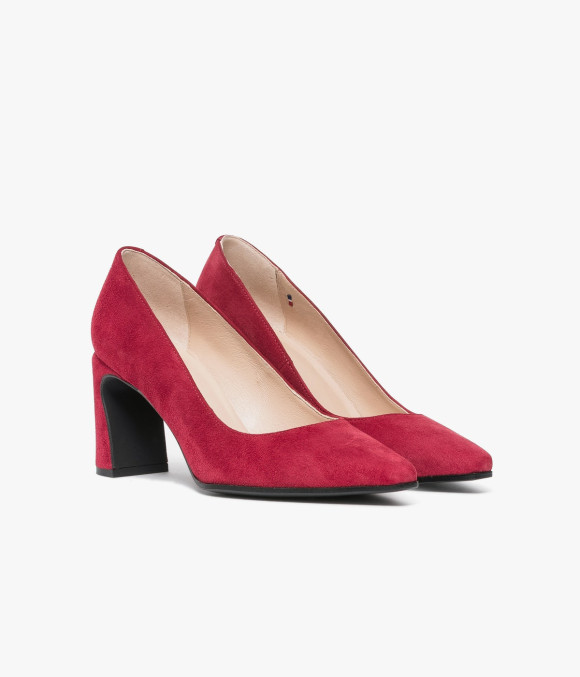 Escarpin Izia Rouge