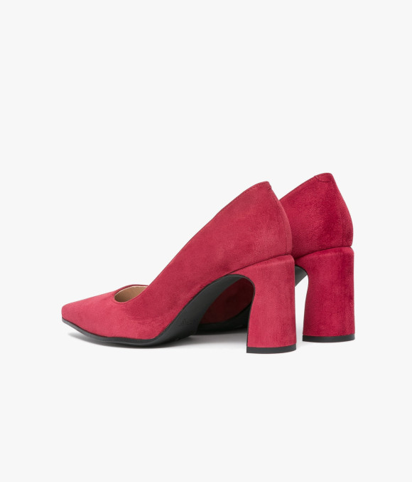 Escarpin Izia Rouge
