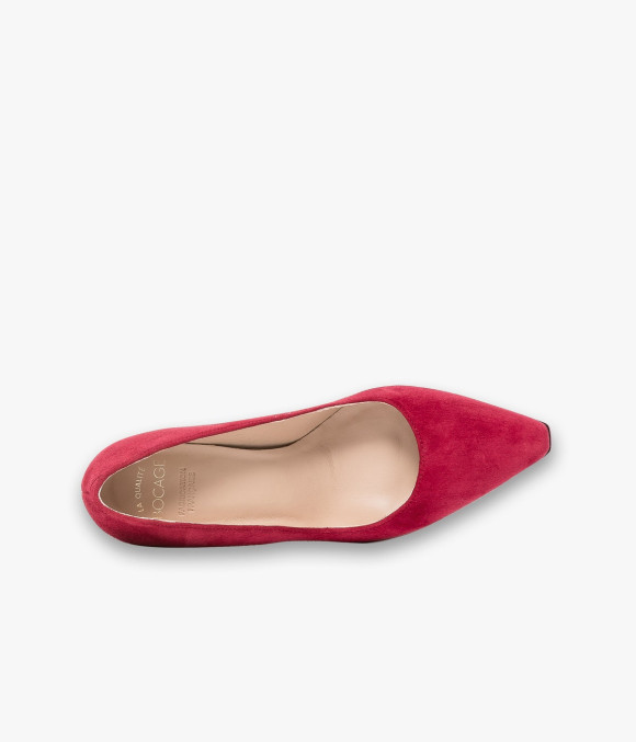 Escarpin Izia Rouge