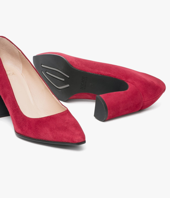 Escarpin Izia Rouge