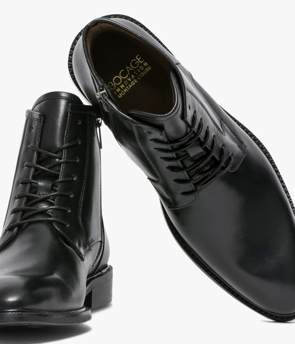 Boots Achille Noir