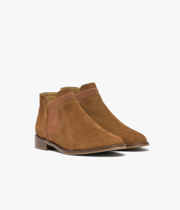 Low-boots Karlina Cognac