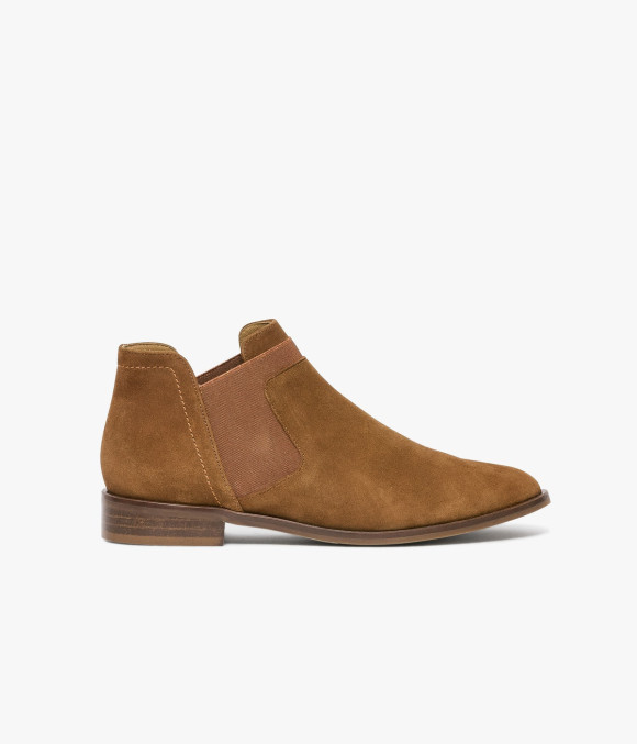 Low-boots Karlina Cognac
