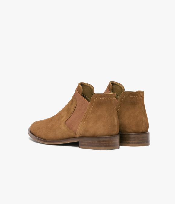 Low-boots Karlina Cognac