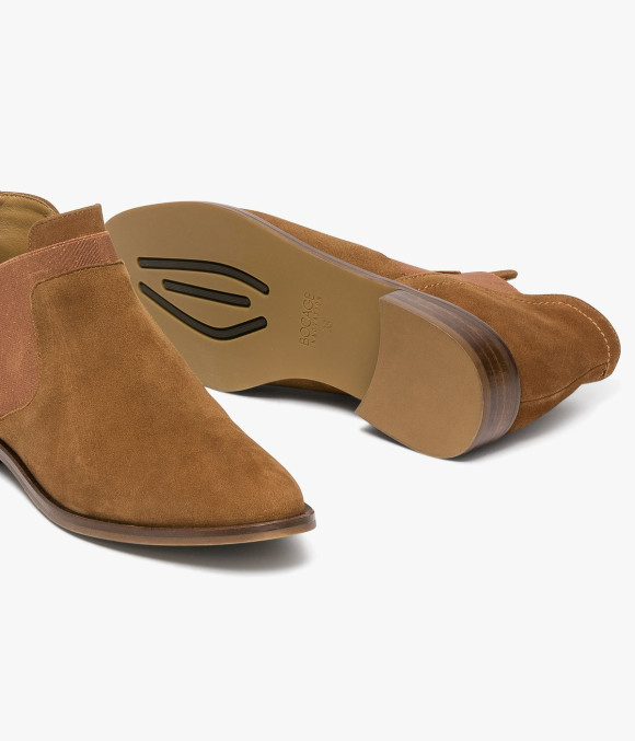 Low-boots Karlina Cognac