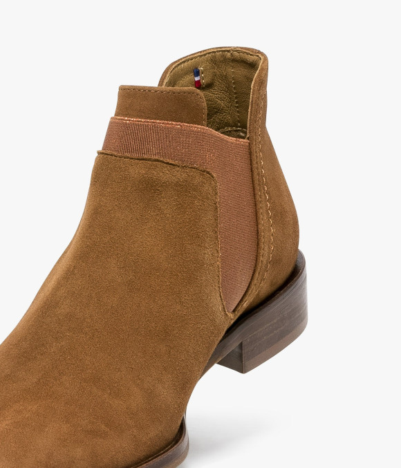 Low-boots Karlina Cognac